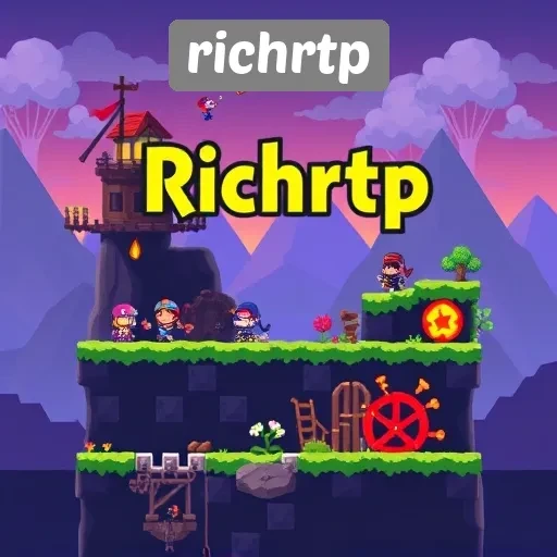 Richrtp sebagai Platform Game yang Ramah Pemula
