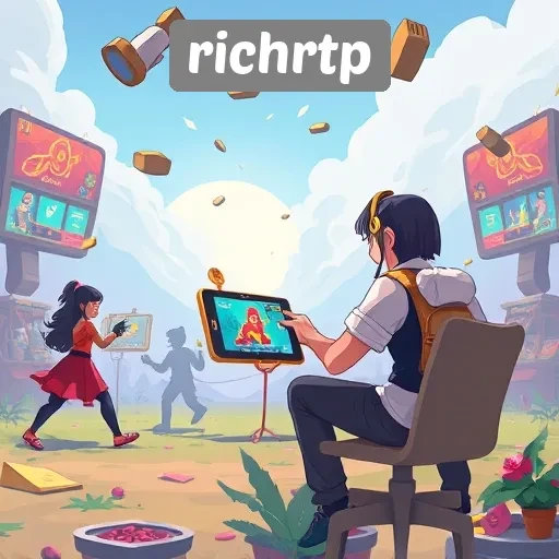Kombinasi Teknologi dan Game di Richrtp