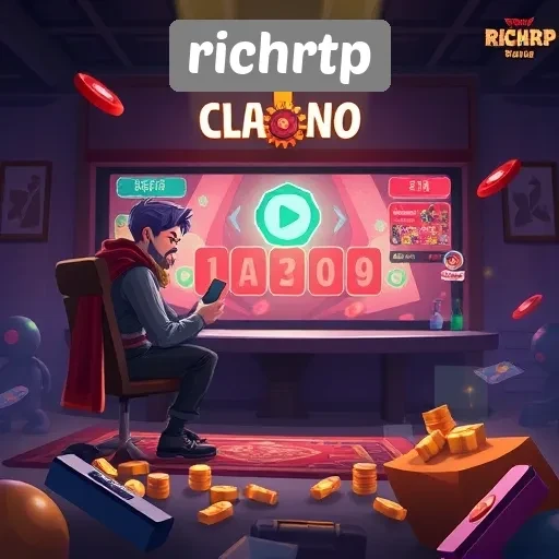 Inovasi Fitur Menarik di Situs Game Richrtp